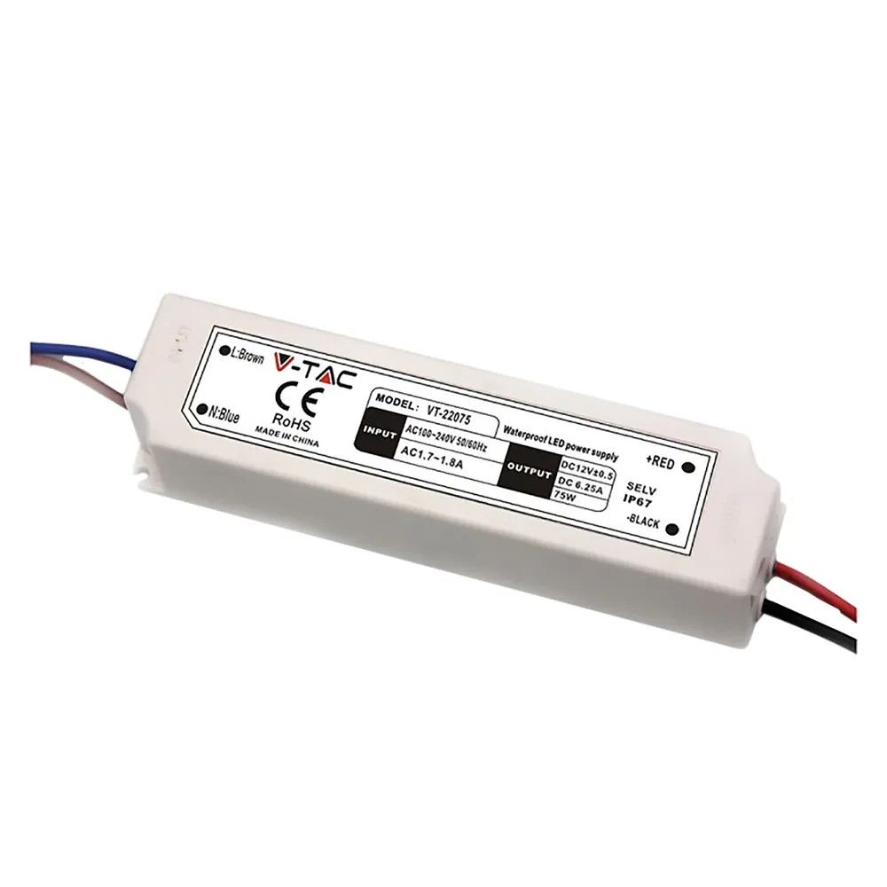 ALIMENTATORE PER STRIP LED - VTAC