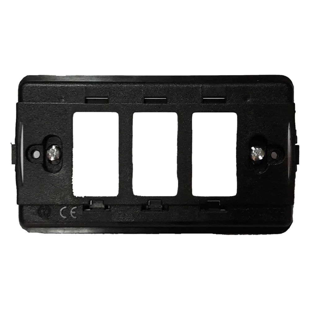 SUPPORTO PER SERIE LASER 3 posti - FEB