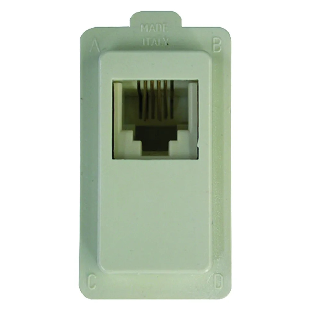 PRESA TELEFONICA PLUG 'RJ11' - FEB