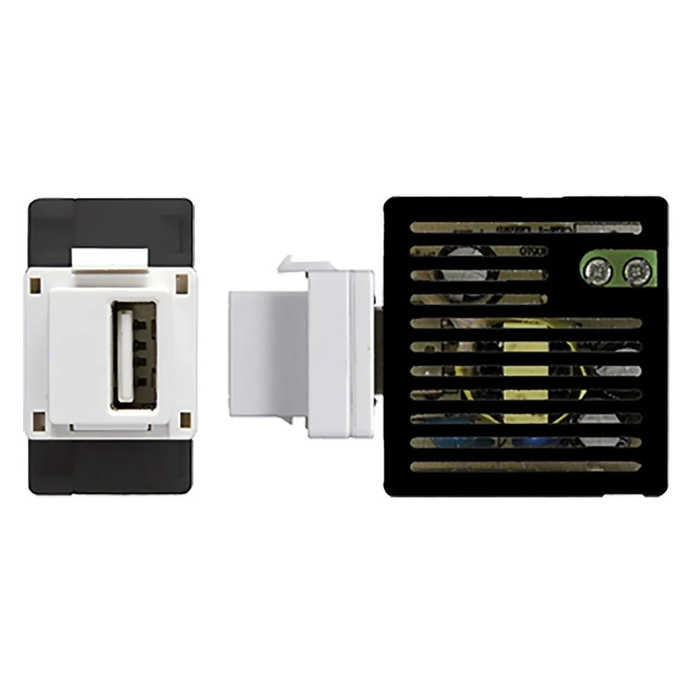PRESA ALIMENTATORE USB 9100 - FEB