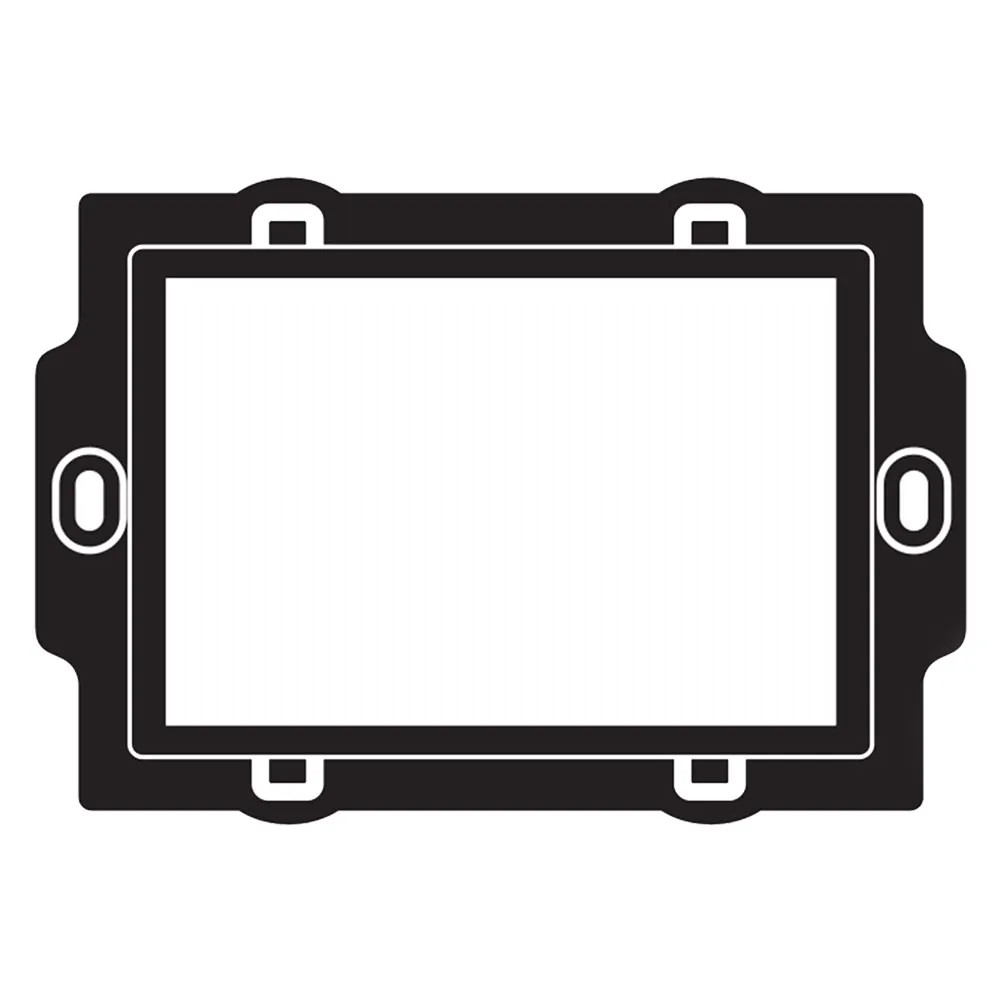 SUPPORTO MODELLO 'PL' PER SERIE PLAIN - FEB - Vista Principale