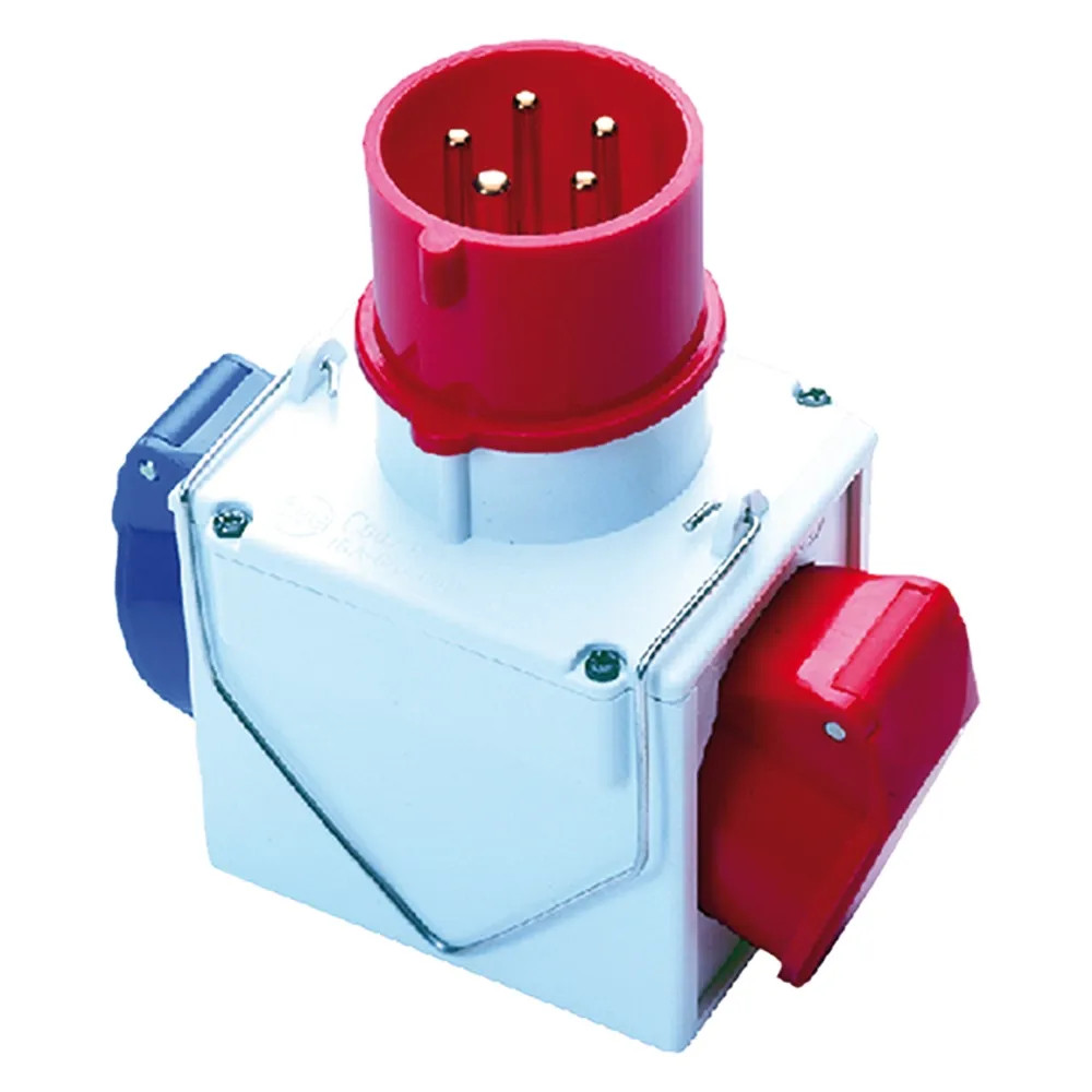 ADATTATORE INDUSTRIALE DOPPIO - FANTON - Vista Principale