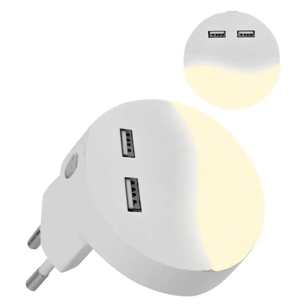 LUCE SPIA NOTTURNA A LED SMD - VTAC - Vista Principale