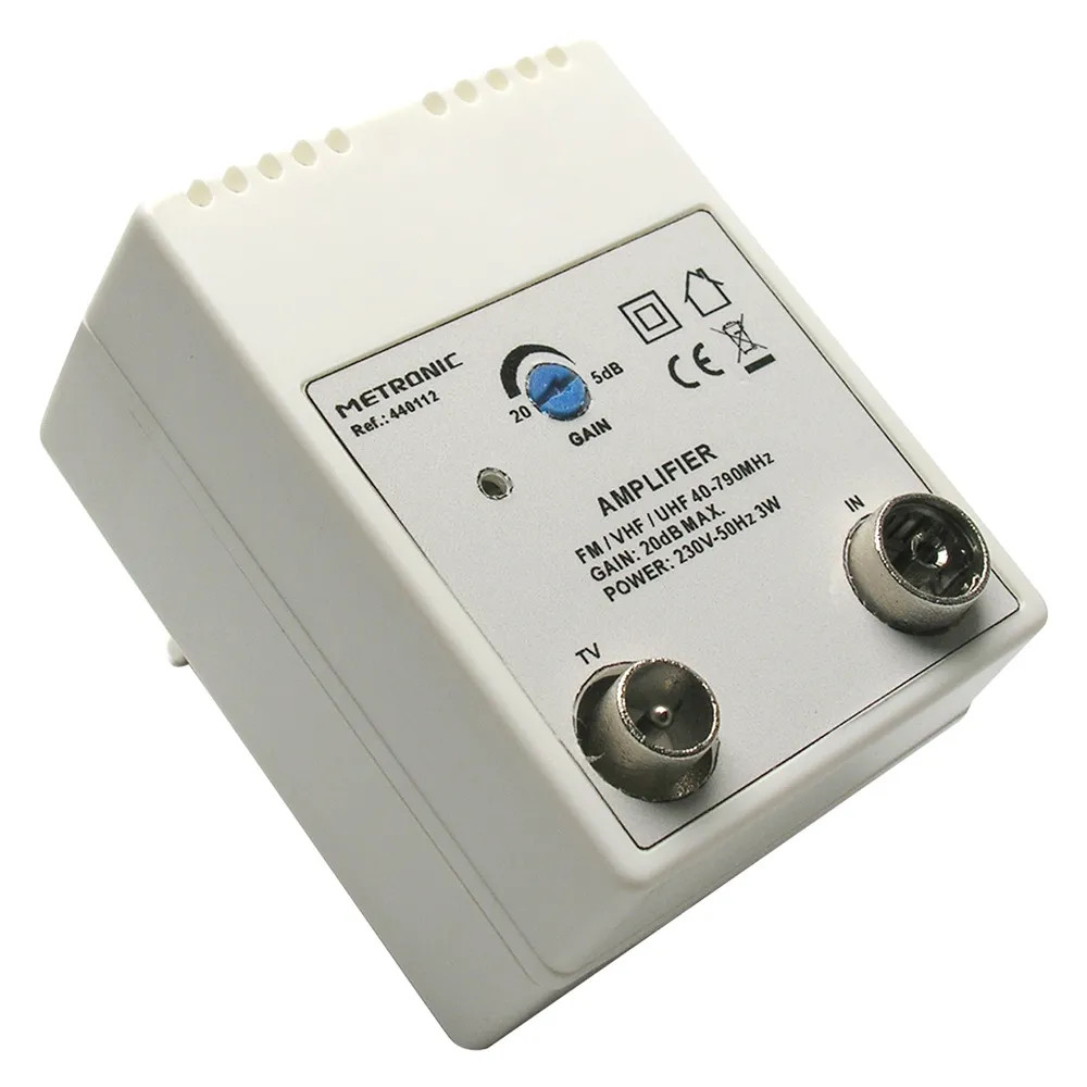 AMPLIFICATORE INTERNO - METRONIC