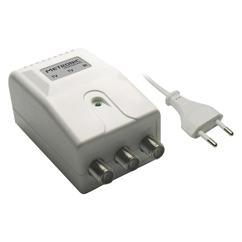 ALIMENTATORE PER AMPLIFICATORE ANTENNA 2 OUT 1 ingresso - METRONIC - Vista Principale