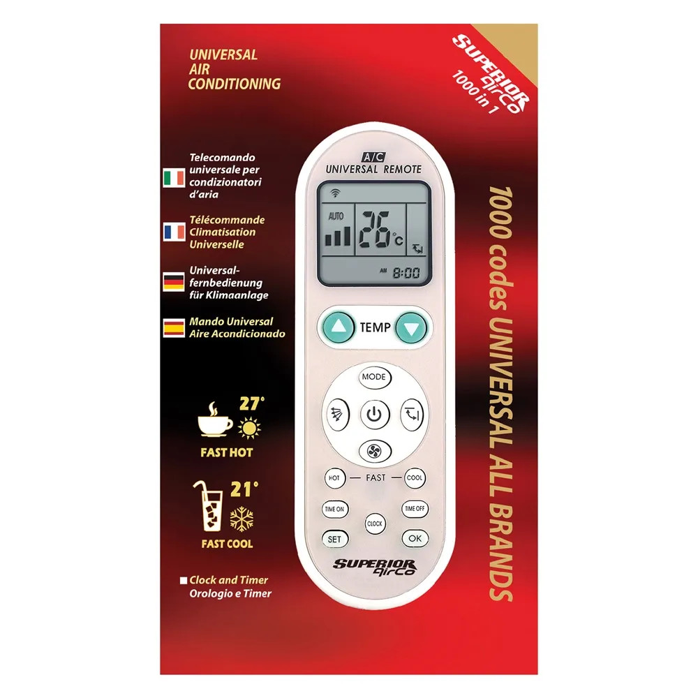 TELECOMANDO PER CONDIZIONATORI ARIA 'AIR CO' - SUPERIOR - Vista Principale