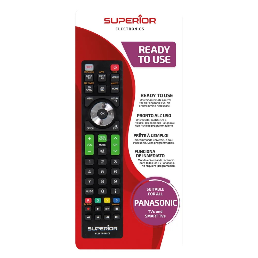 TELECOMANDO COMPATIBILE PER TV Samsung - SUPERIOR - Vista Principale