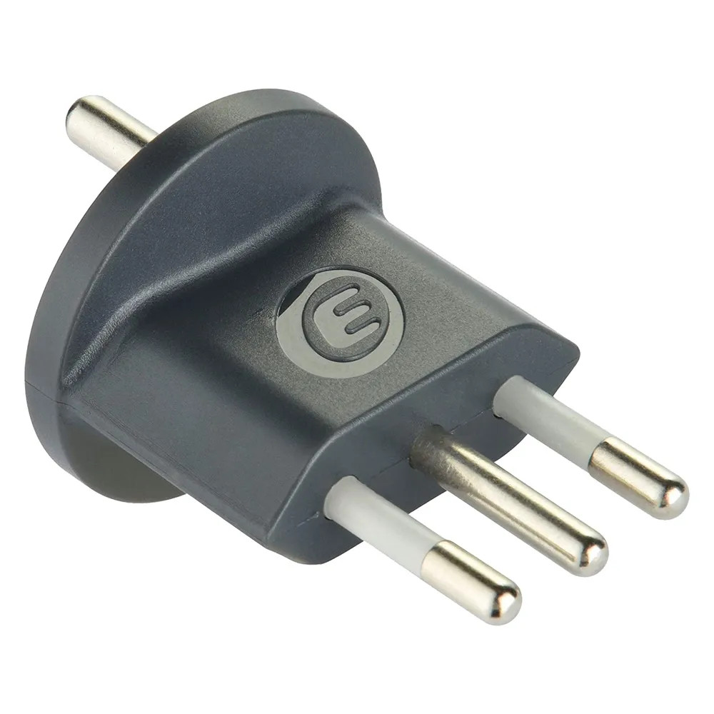 ADATTATORE FISSO DA SCHUKO A SPINA - ELECTRALINE - Vista Principale