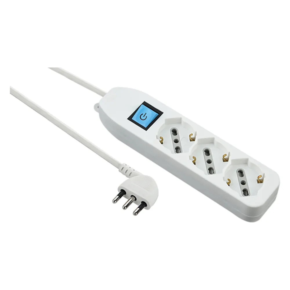 MULTIPRESA CON INTERRUTTORE - ELECTRALINE - Vista Principale