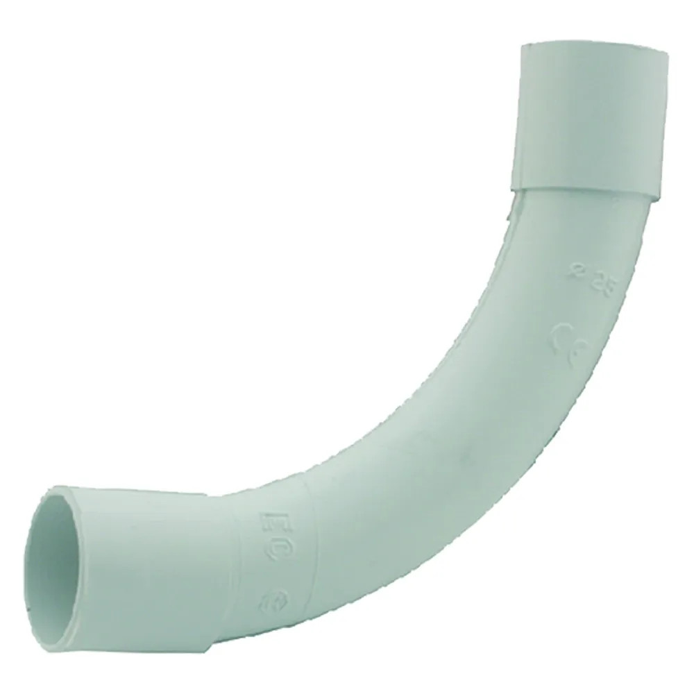 CURVA A 90° PER TUBO RIGIDO - Senza Marca - Vista Principale