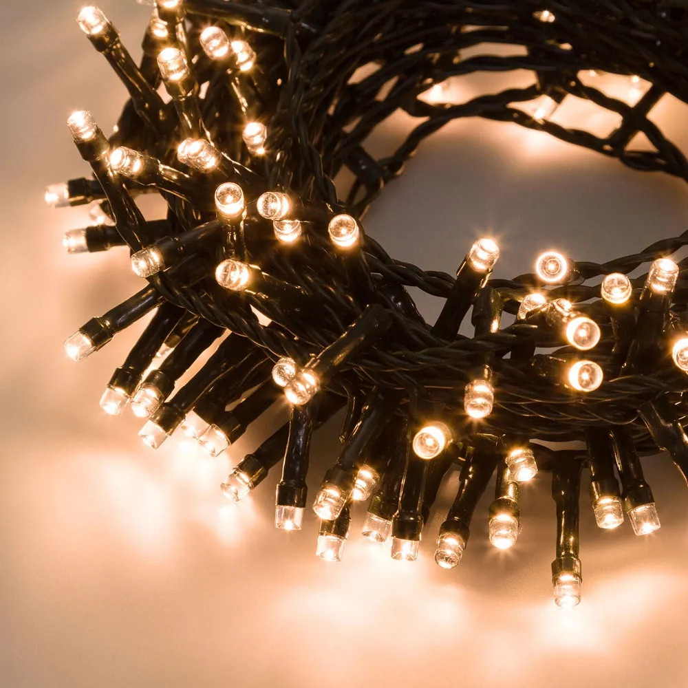 CATENA LINEARE MINILUCCIOLE A LED SERIE 'TLE' - Senza Marca - Vista Principale