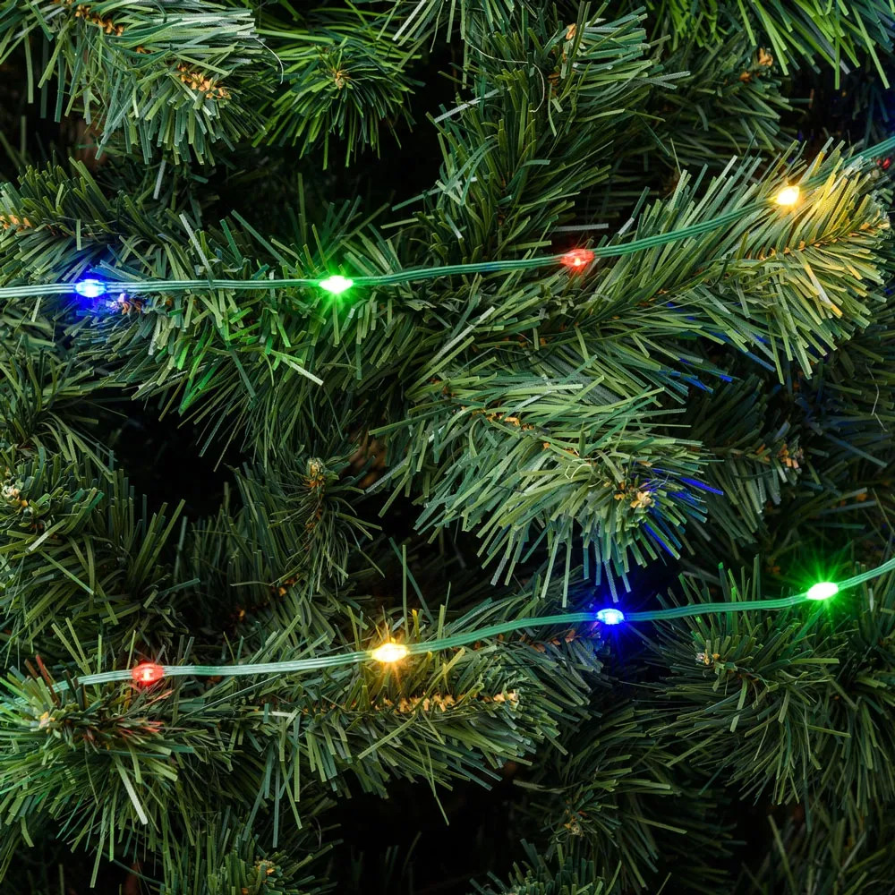 CATENA LINEARE GOCCE DI LUCI A LED SERIE 'MTL' - Senza Marca - Vista Principale