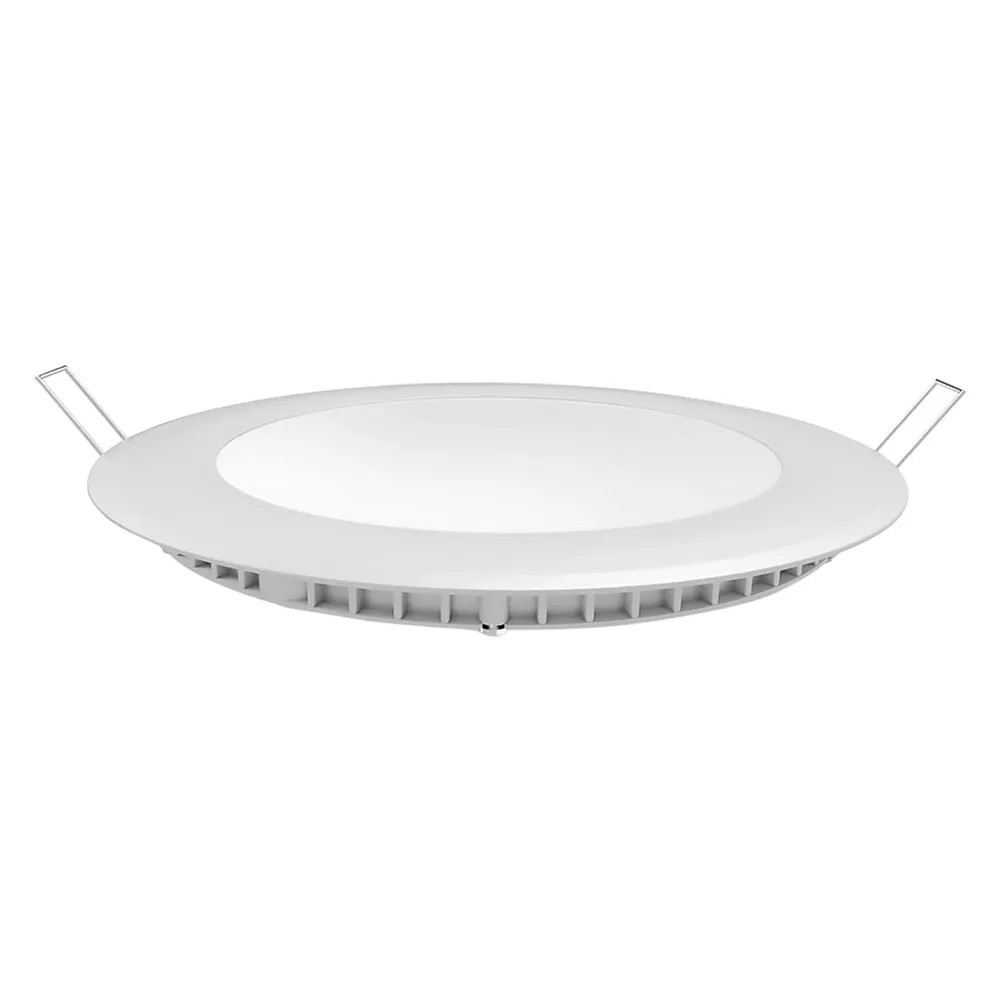 PANNELLO LED AD INCASSO TONDO 18W - VTAC - Vista Principale