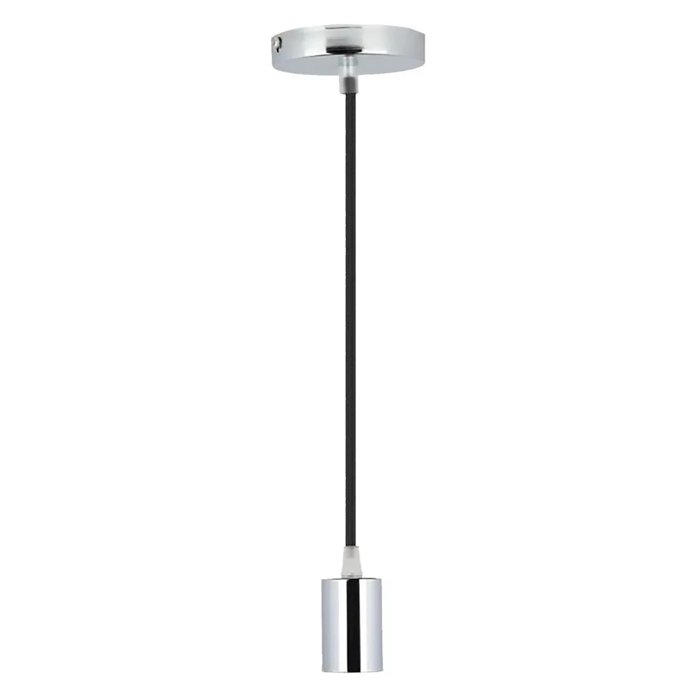 LAMPADARIO IN METALLO CROMATO - VTAC - Vista Principale