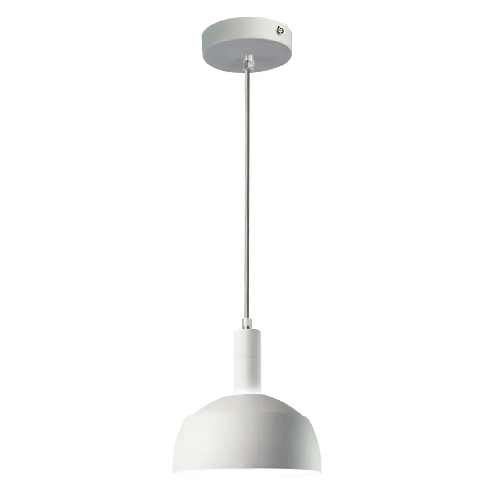 LAMPADARIO PARALUME ALLUMINIO rosso - VTAC - Vista Principale