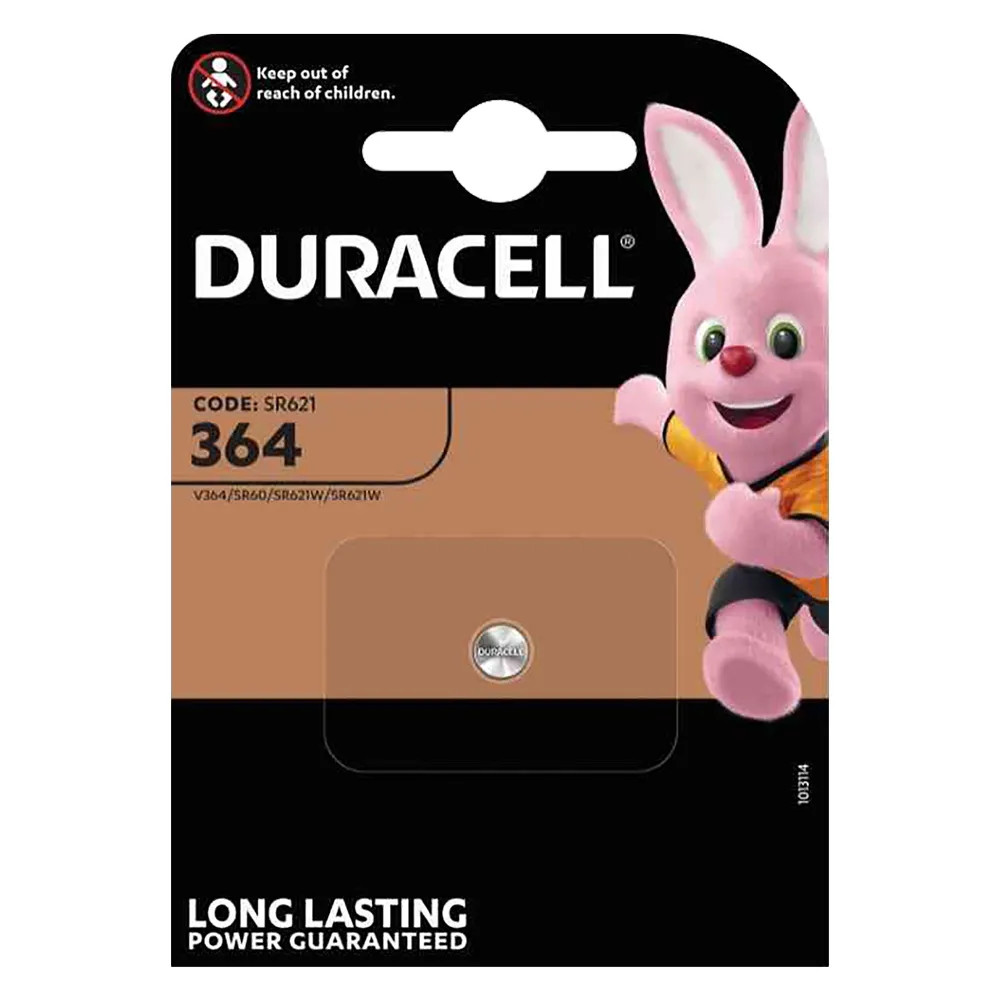 PILA A BOTTONE '364' - DURACELL
