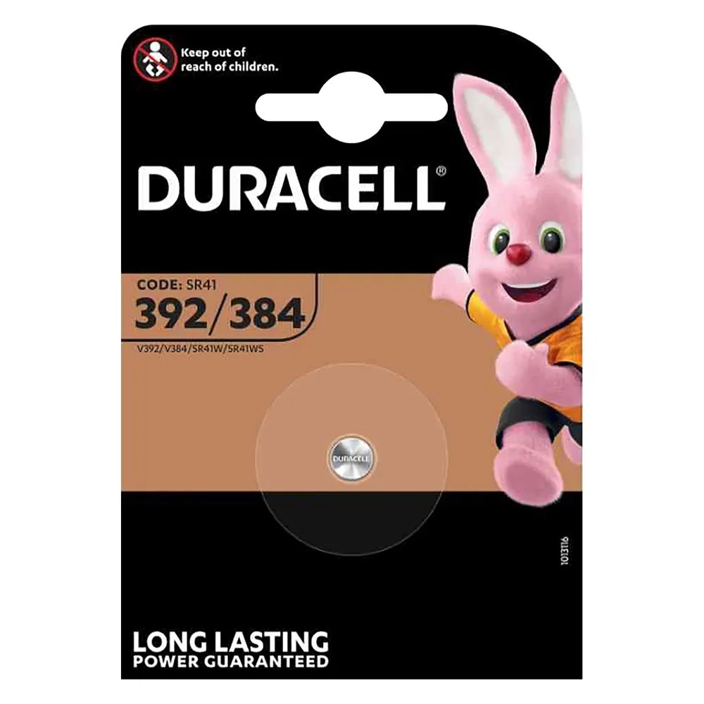 PILA A BOTTONE '392/384' - DURACELL