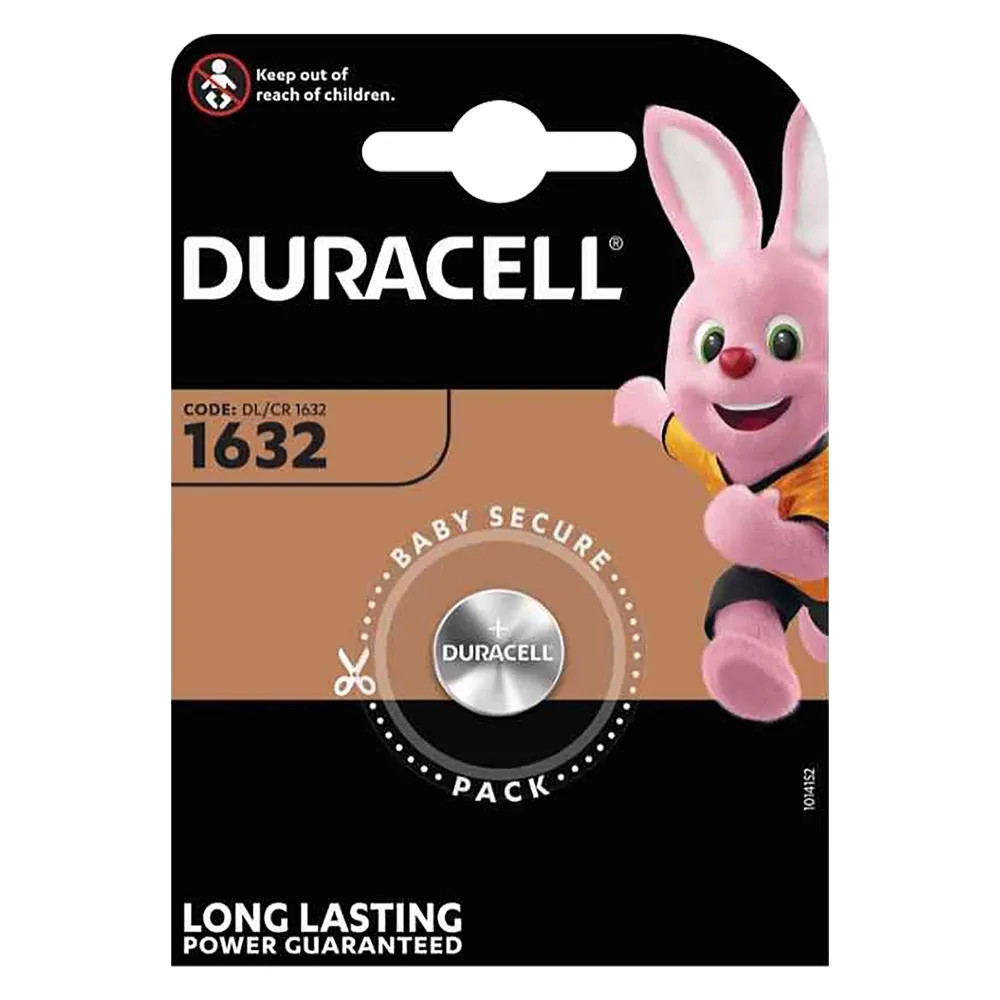PILA A BOTTONE '1632' - DURACELL