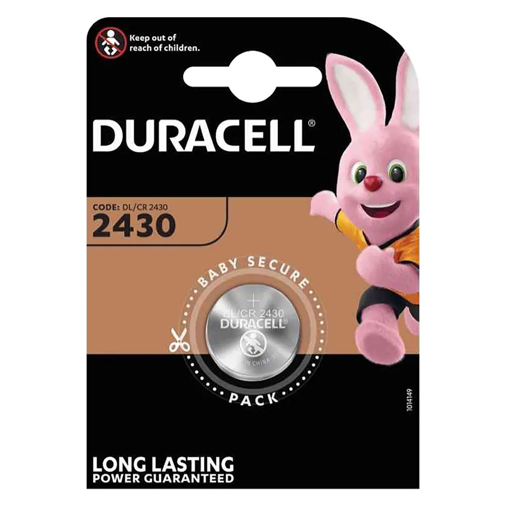 PILA A BOTTONE '2430' - DURACELL - Vista Principale
