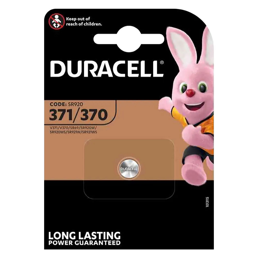 PILA A BOTTONE '371/370' - DURACELL