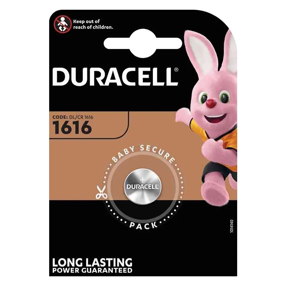 PILA A BOTTONE '1616' - DURACELL - Vista Principale