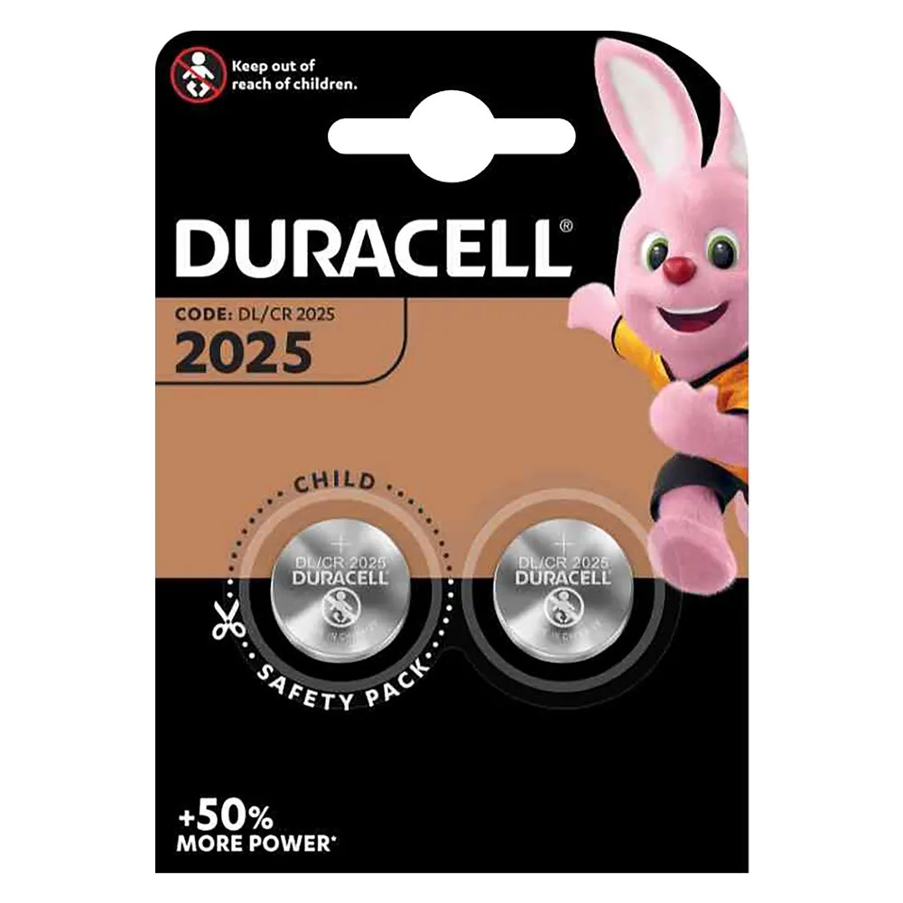 PILA A BOTTONE '2025' - DURACELL - Vista Principale
