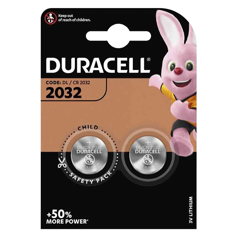 PILA A BOTTONE '2032' - DURACELL - Vista Principale