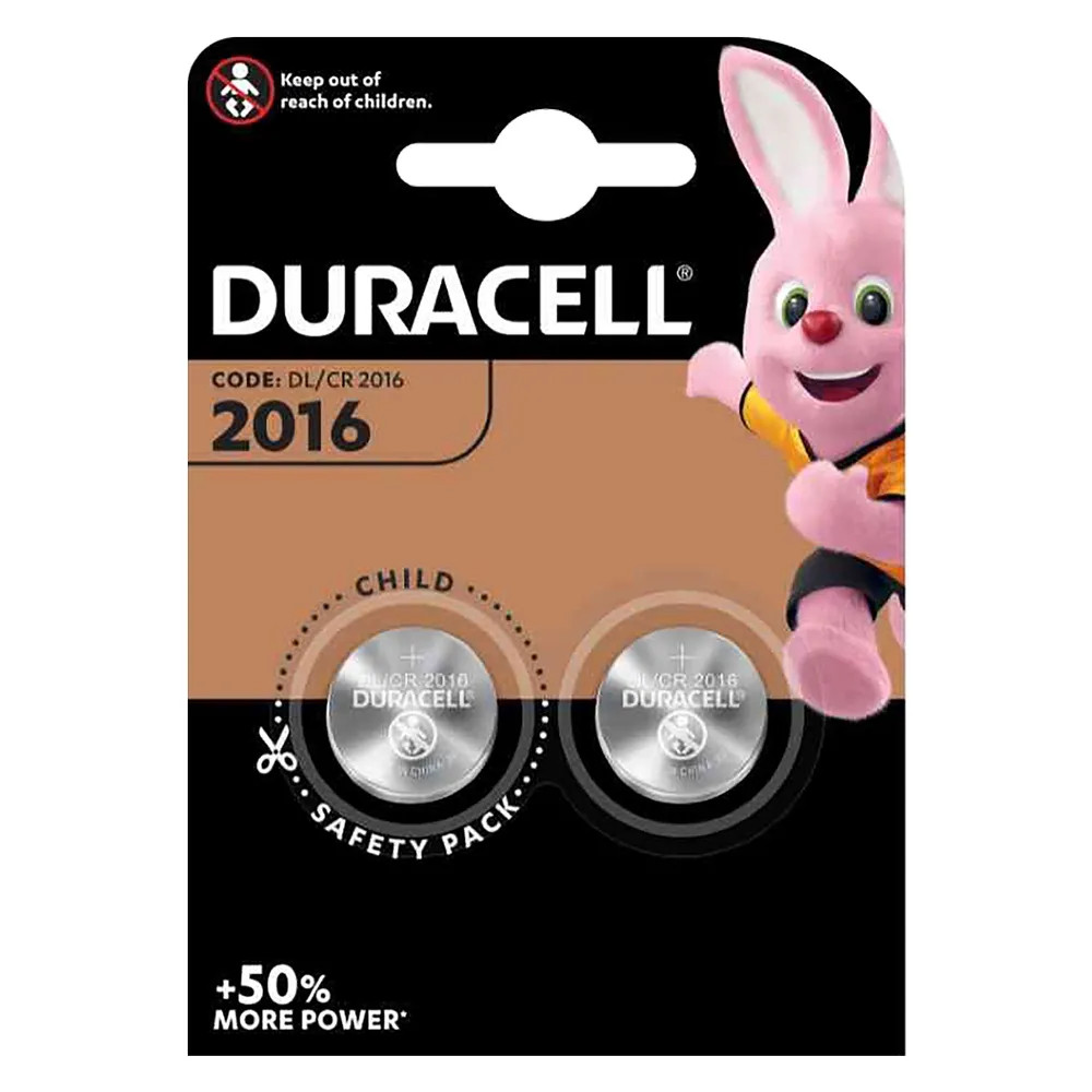 PILA A BOTTONE '2016' - DURACELL - Vista Principale
