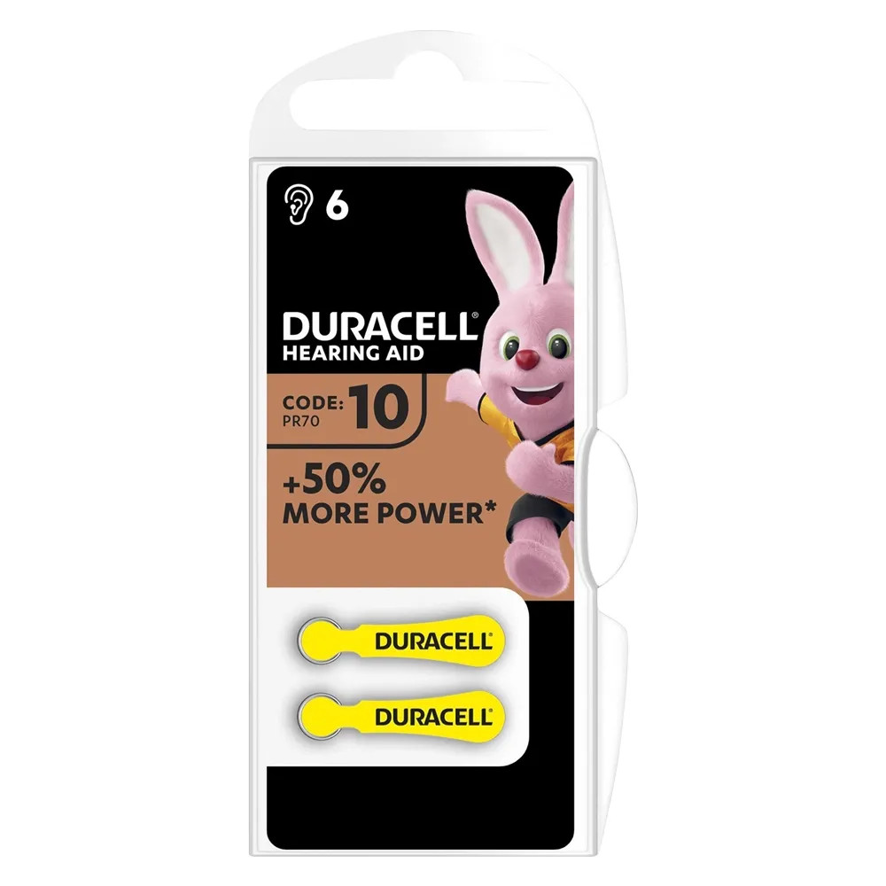 PILA PER APPARECCHI ACUSTICI - DURACELL - Vista Principale