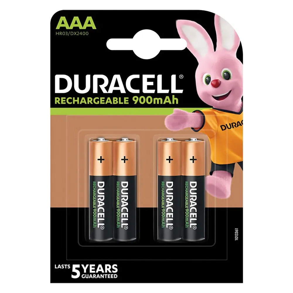 PILA MINISTILO RICARICABILE - Recharge Ultra 900Mha - DURACELL - Vista Principale