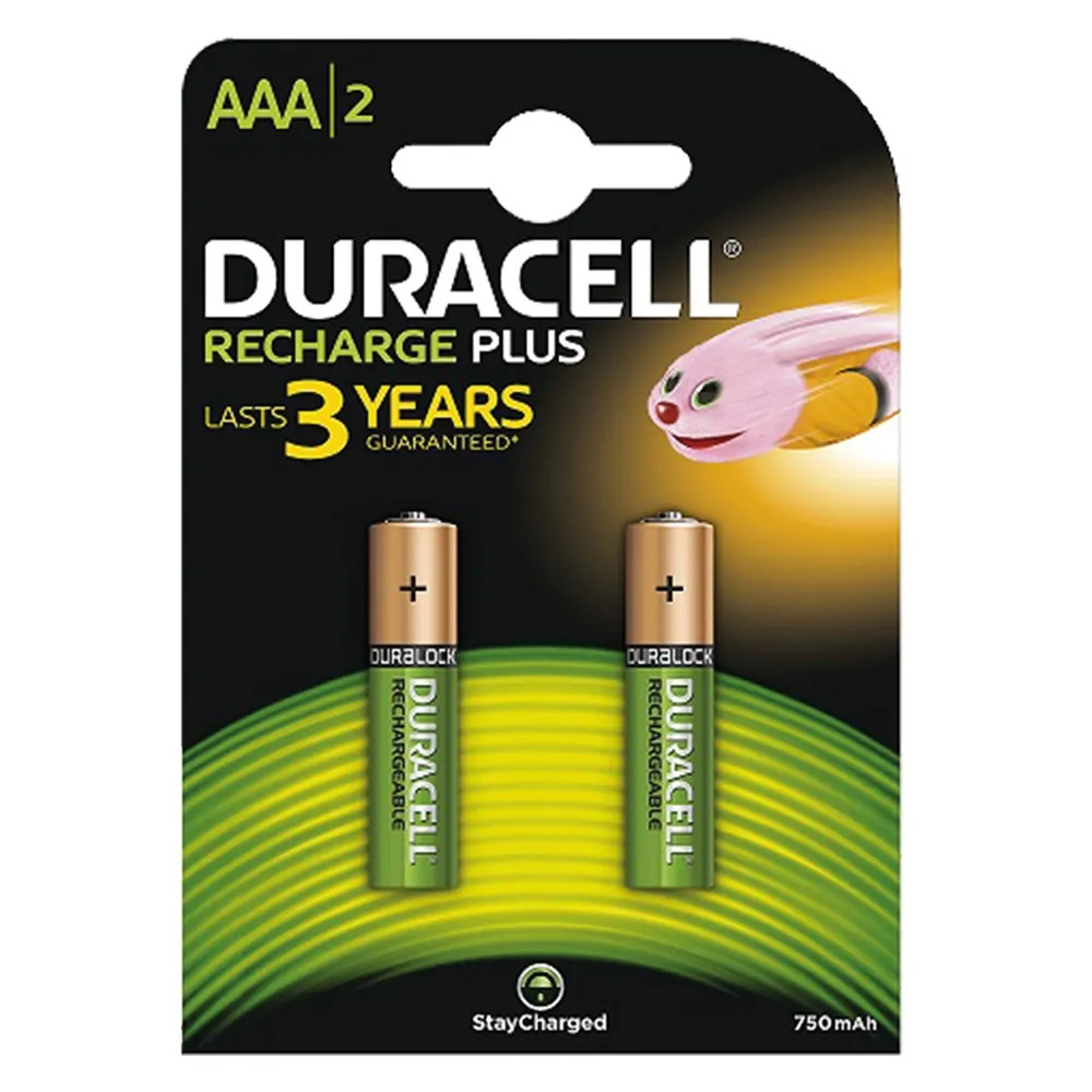 PILA MINISTILO RICARICABILE Recharge Plus 750Mha - DURACELL - Vista Principale