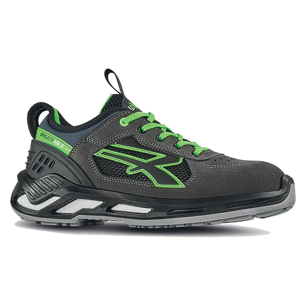SCARPE ANTINFORTUNISTICA 'NEGAN' - UPOWER - Vista Principale