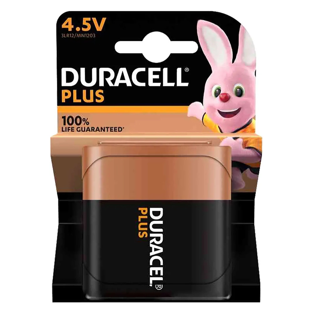 PILA PIATTA 'MN 1203' - DURACELL - Vista Principale