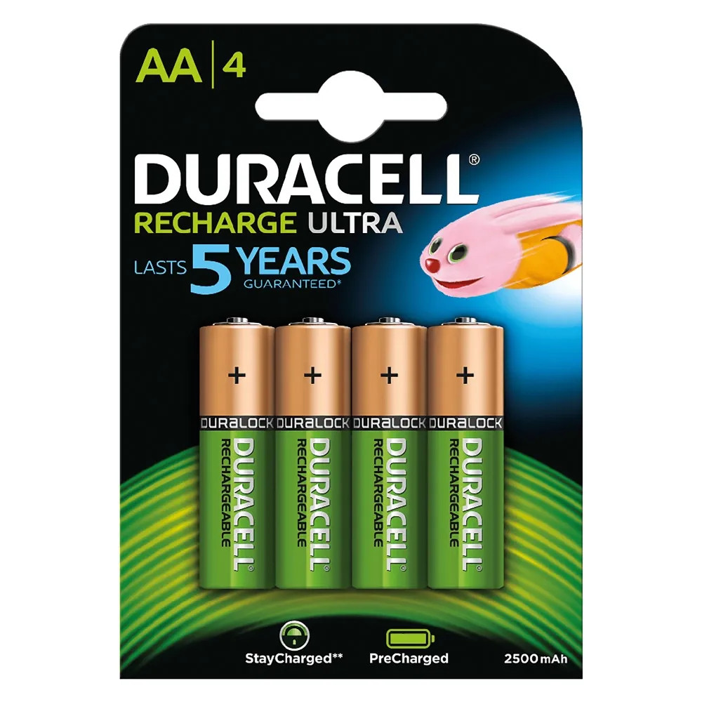 PILA STILO RICARICABILE - DURACELL - Vista Principale