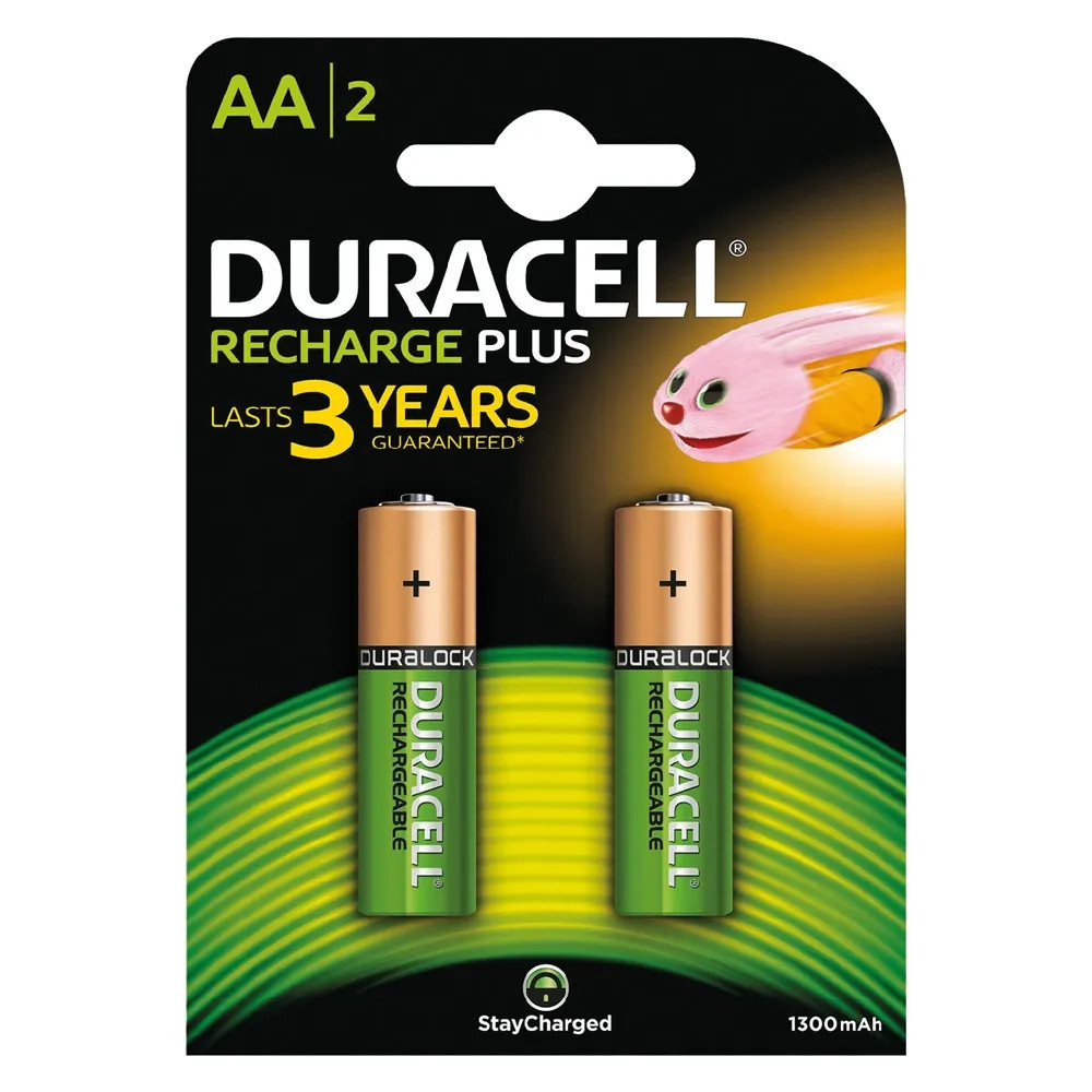 PILA STILO RICARICABILE Recharge Plus - DURACELL - Vista Principale