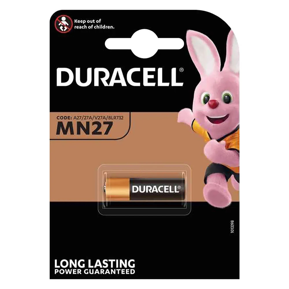 PILA PER TELECOMANDI 'MN27' - DURACELL - Vista Principale