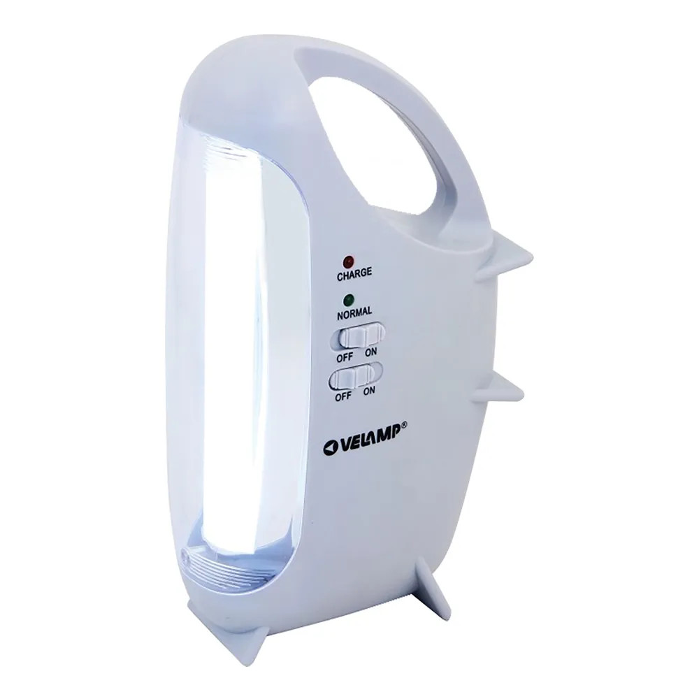 LAMPADA PORTATILE RICARICABILE 20 led - 320 lumen IR160 EVO - VELAMP - Vista Principale