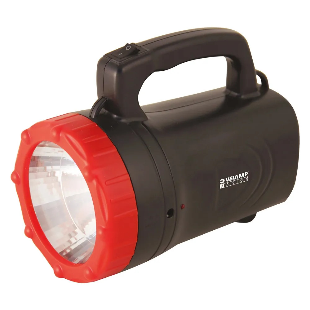 TORCIA RICARICABILE A LED - VELAMP - Vista Principale