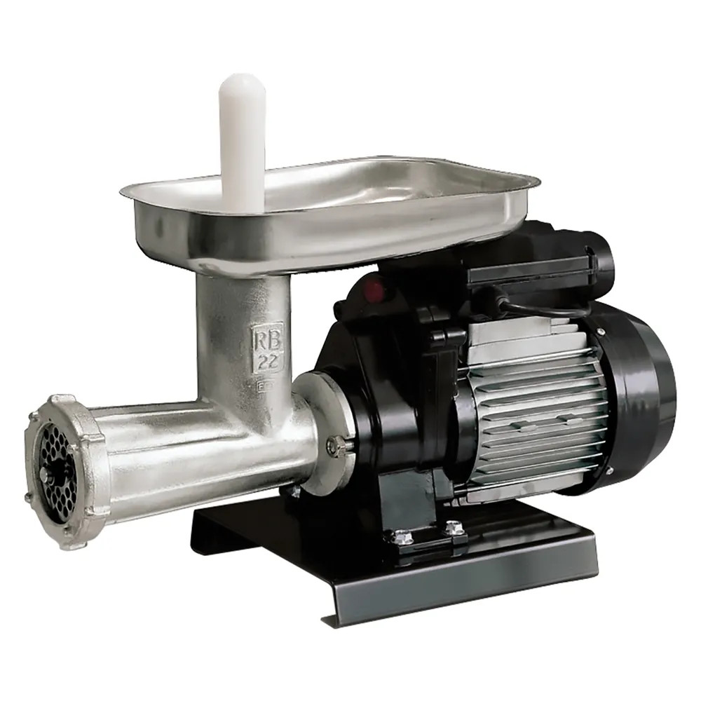 MOTORIDUTTORE CON TRITACARNE SERIE '20700' 20720N N.22 - 600W - REBER - Vista Principale