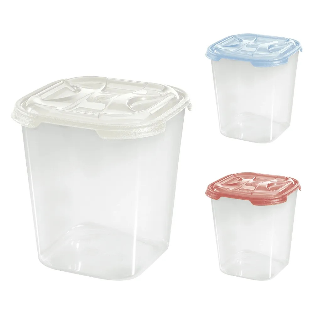 CONTENITORE QUADRO ALTO IN PLASTICA 'FRIGO BOX' - TONTARELLI