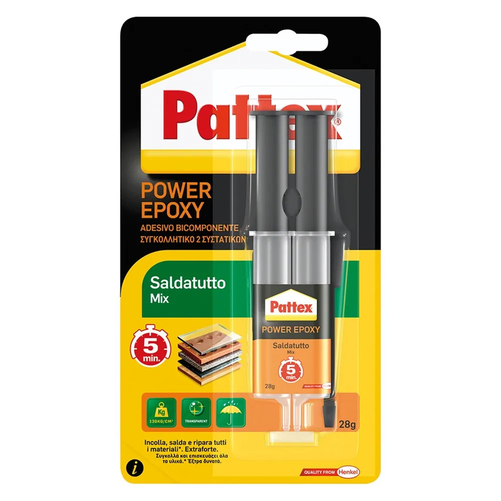 PATTEX POWER SALDATUTTO MIX - PATTEX