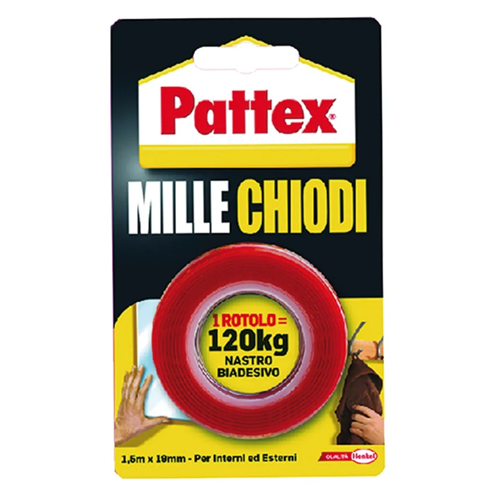 NASTRO BIADESIVO 'MILLECHIODI' - PATTEX