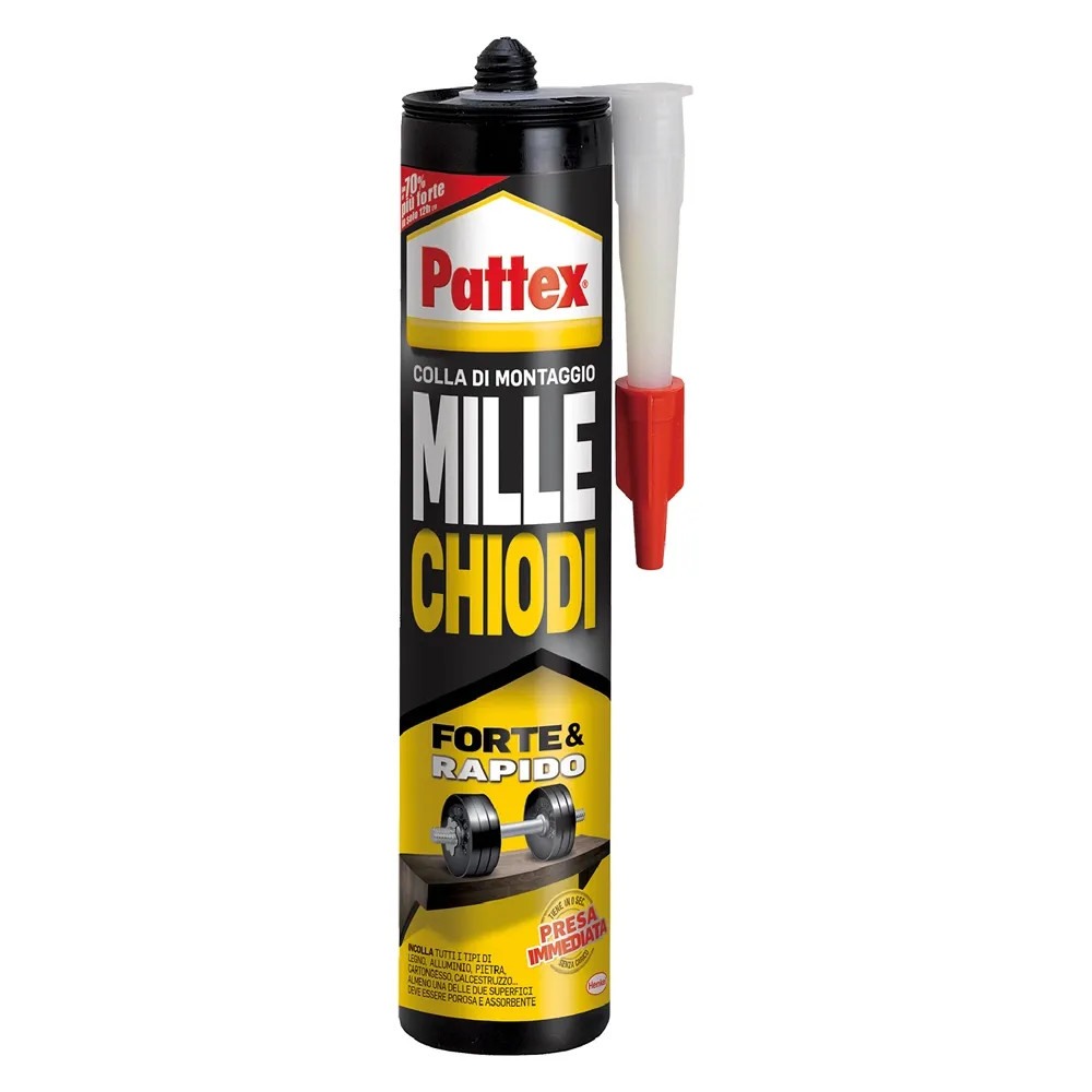 ADESIVO MILLECHIODI 'FORTE&RAPIDO' bianco - PATTEX