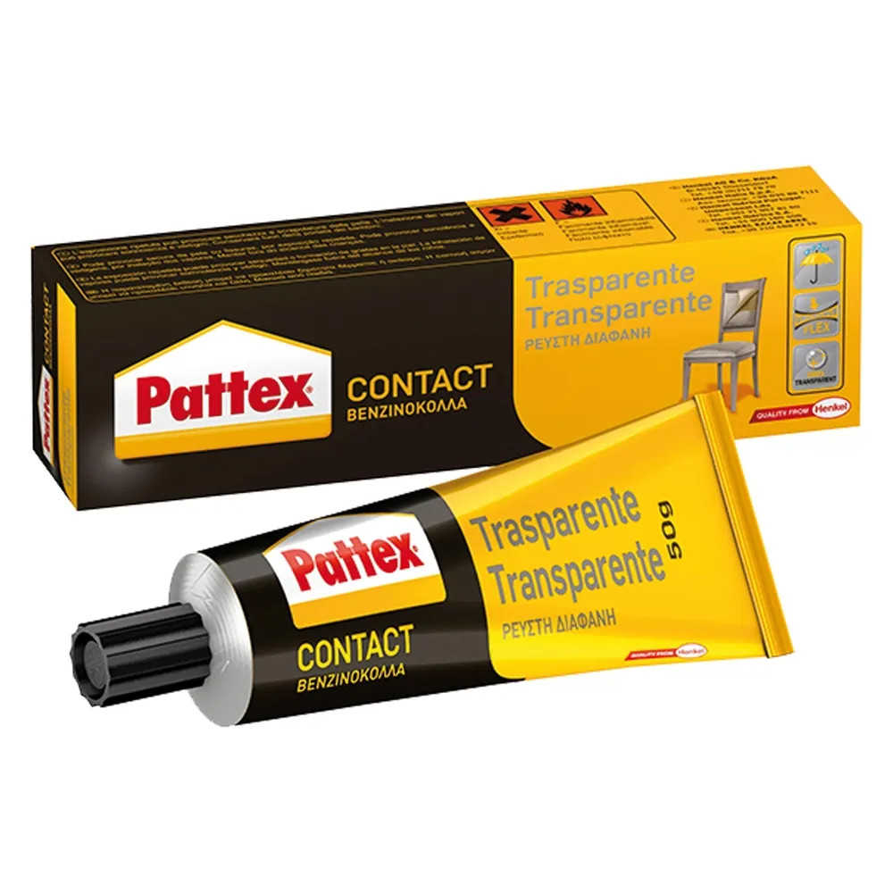 PATTEX ADESIVO TRASPARENTE - PATTEX