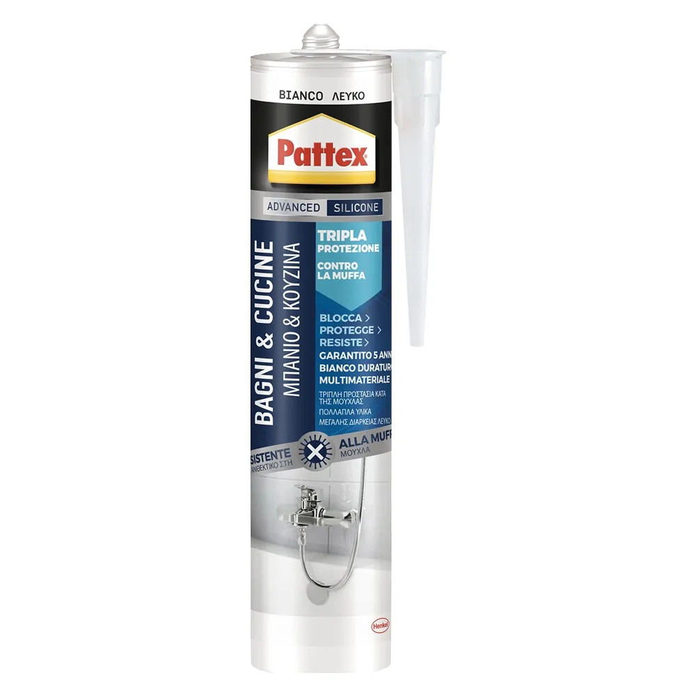 PATTEX BAGNI & CUCINE '3X PROTECTION' - PATTEX - Vista Principale