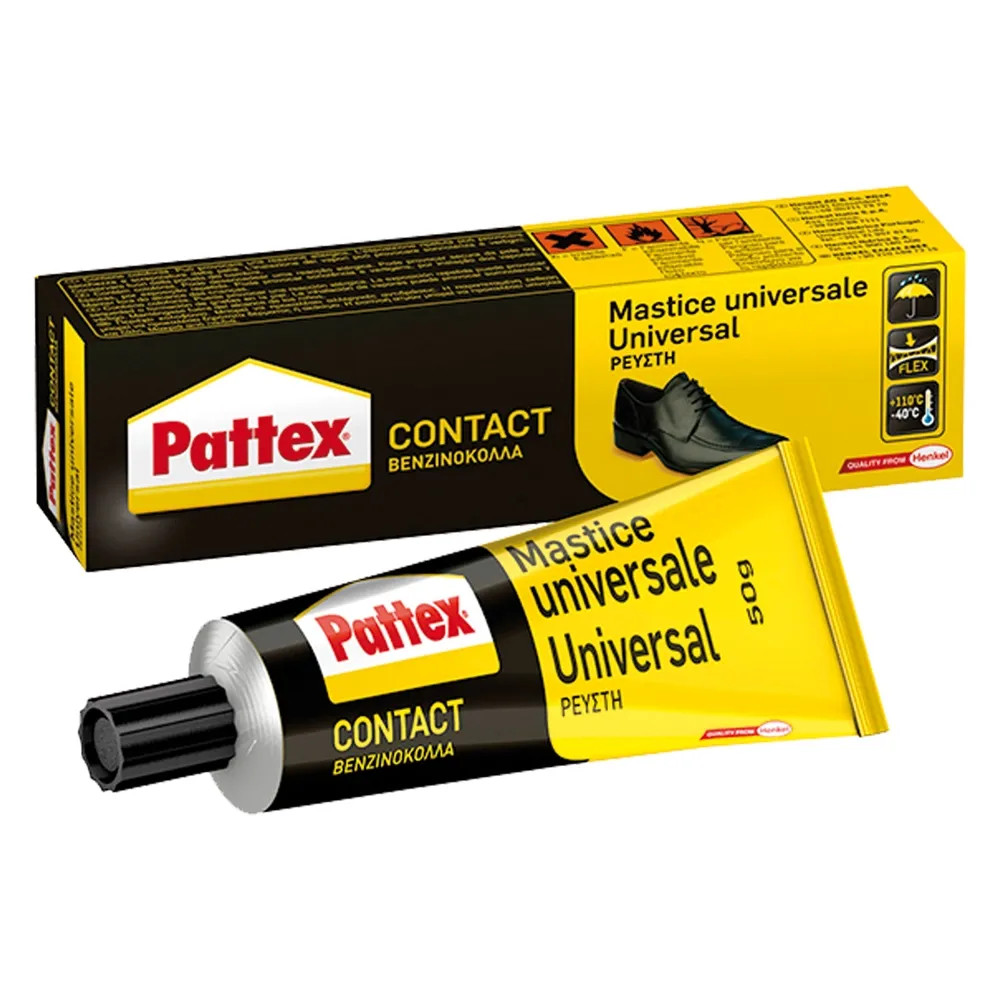 MASTICE SUPERCHIARO 'UNIVERSALE' - PATTEX - Vista Principale