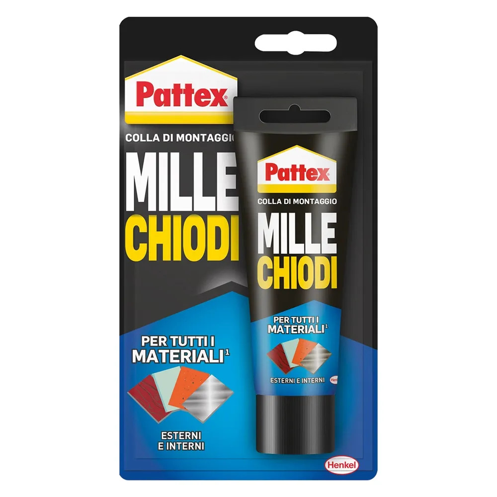 ADESIVO MILLECHIODI - PATTEX - Vista Principale