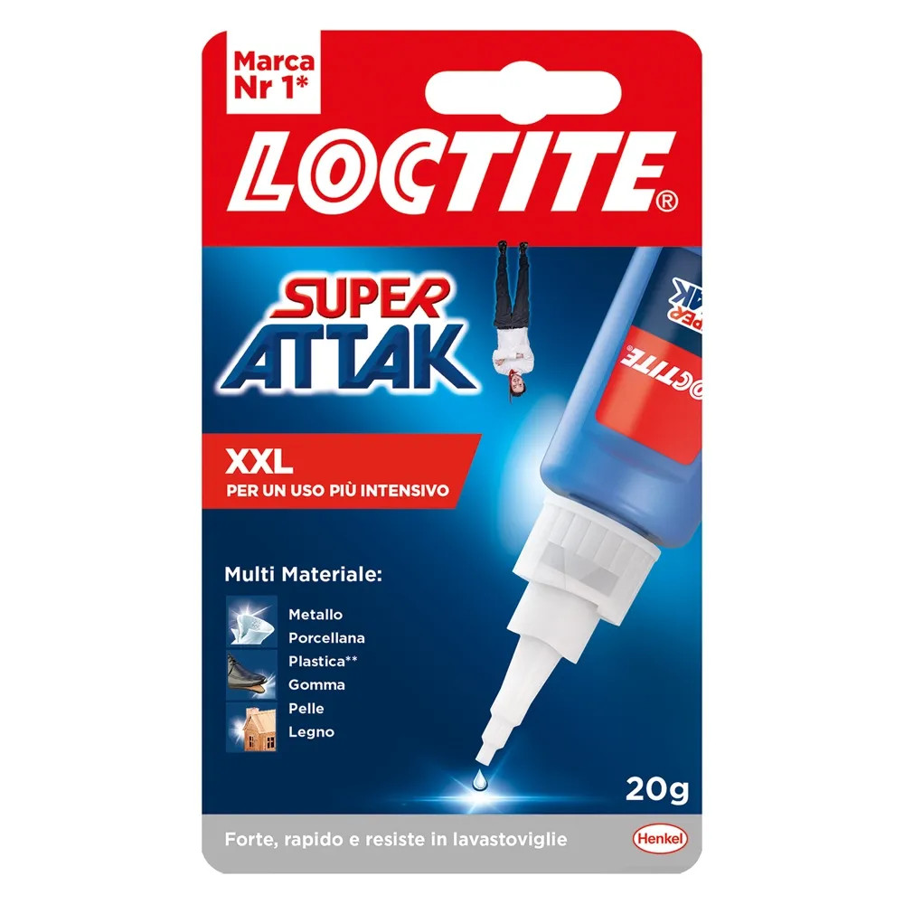 SUPER ATTAK 'PROFESSIONAL' - LOCTITE - Vista Principale