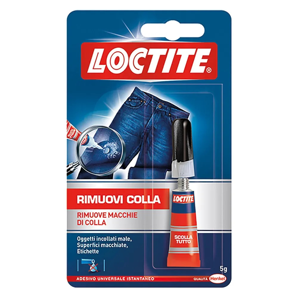 RIMUOVI COLLA SCOLLATUTTO - LOCTITE