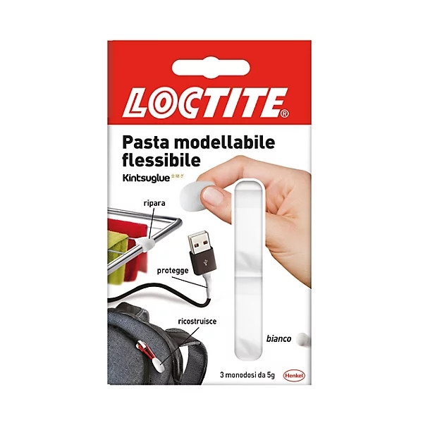 PASTA ADESIVA MODELLABILE 'KINTSUGLUE' - LOCTITE